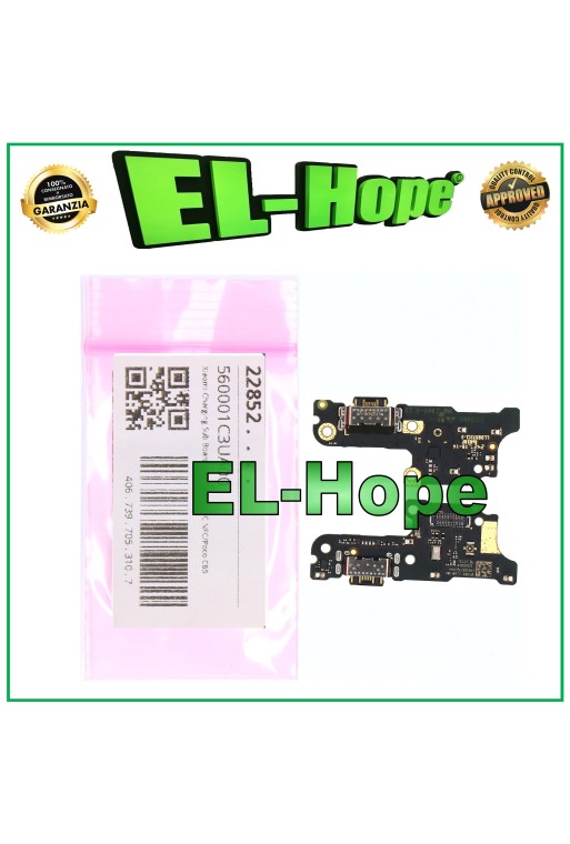 ORIGINAL LADEANSCHLUSS SERVICE XIAOMI REDMI 13C 23100RN82L LADESTATION ORIGINAL LADEANSCHLUSS SERVICE XIAOMI REDMI 13C 23100RN82L LADESTATION