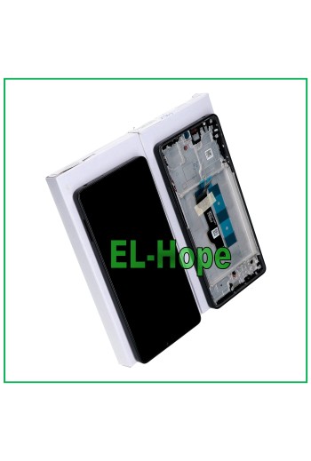 ORIGINAL LCD-TOUCH-RAHMENDISPLAY XIAOMI REDMI NOTE 13 PRO 4G 23117RA68G SCHWARZ