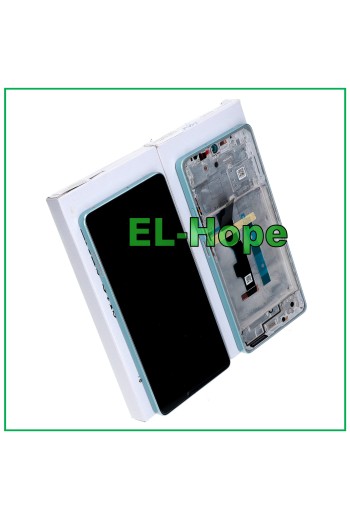 TOUCH-DISPLAY + ORIGINALRAHMEN SERVICE XIAOMI REDMI NOTE 13 5G 2312DRAABC BLAU