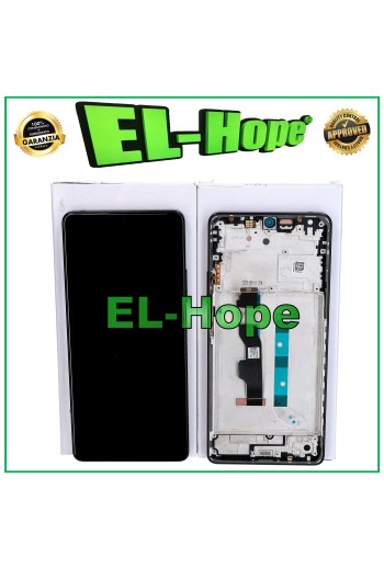 TOUCH-DISPLAY + ORIGINALRAHMEN SERVICE XIAOMI REDMI NOTE 13 5G 2312DRAABC SCHWARZ