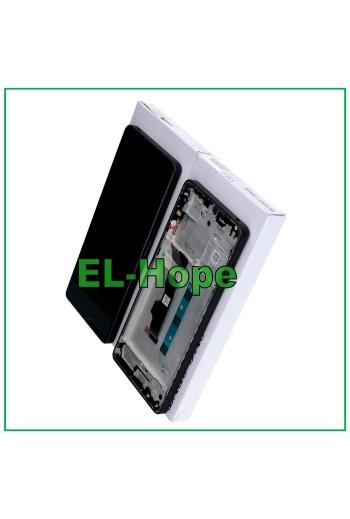 TOUCH-DISPLAY + ORIGINALRAHMEN SERVICE XIAOMI REDMI NOTE 13 5G 2312DRAABC SCHWARZ