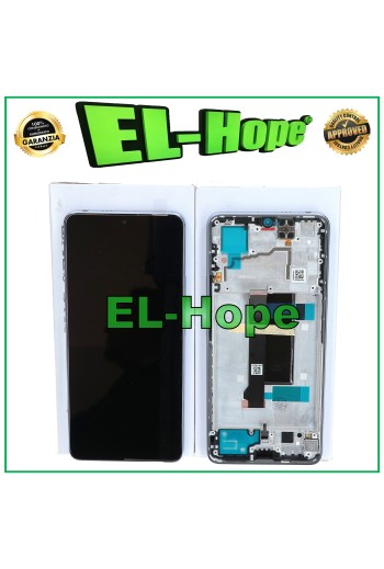 ORIGINALRAHMEN LCD-TOUCH-DISPLAY XIAOMI REDMI NOTE 13 PRO 5G 2312CRAD3C LILA
