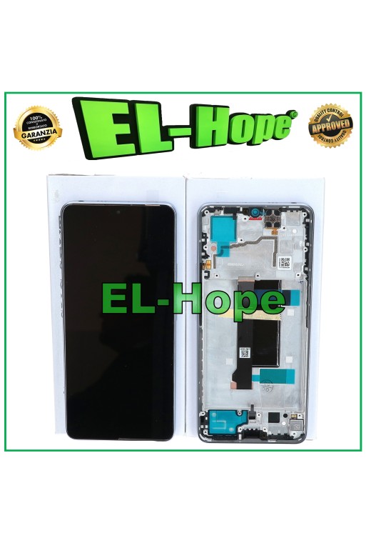 ORIGINALRAHMEN LCD-TOUCH-DISPLAY XIAOMI REDMI NOTE 13 PRO 5G 2312CRAD3C LILA