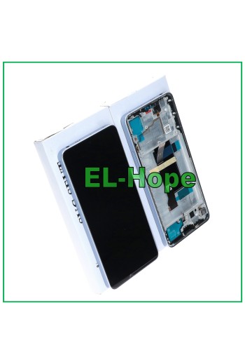 ORIGINALRAHMEN LCD-TOUCH-DISPLAY XIAOMI REDMI NOTE 13 PRO 5G 2312CRAD3C LILA