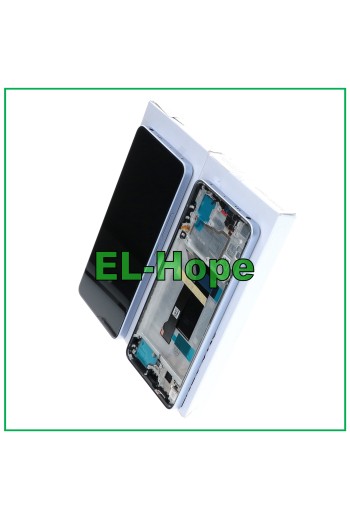 ORIGINALRAHMEN LCD-TOUCH-DISPLAY XIAOMI REDMI NOTE 13 PRO 5G 2312CRAD3C LILA