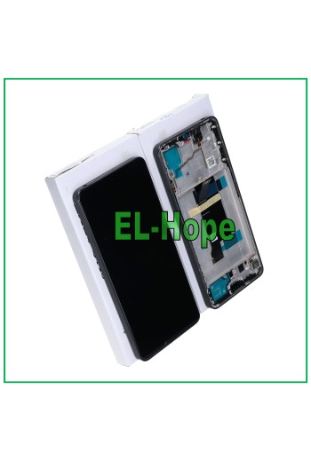 ORIGINALRAHMEN LCD-TOUCH-DISPLAY XIAOMI REDMI NOTE 13 PRO 5G 2312CRAD3C SCHWARZ