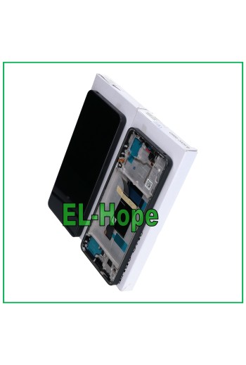 ORIGINALRAHMEN LCD-TOUCH-DISPLAY XIAOMI REDMI NOTE 13 PRO 5G 2312CRAD3C SCHWARZ