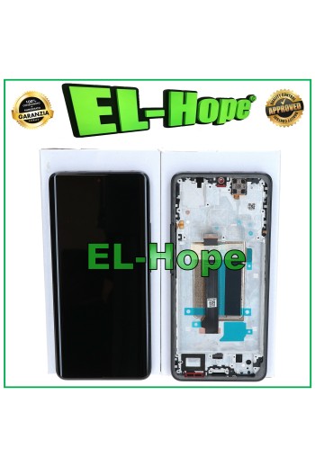 ORIGINAL TOUCH-RAHMEN LCD-DISPLAY XIAOMI REDMI NOTE 13 PRO+ PLUS 23090RA98C SCHWARZ