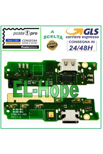 SONY XPERIA XA1 ULTRA G3221 LADEANSCHLUSS MIKROFON DOCK PCB TYP C LADEN