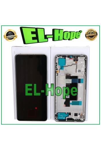 ORIGINAL LCD-TOUCH-RAHMENDISPLAY XIAOMI REDMI NOTE 13 PRO 5G 2312CRAD3C GRÜN