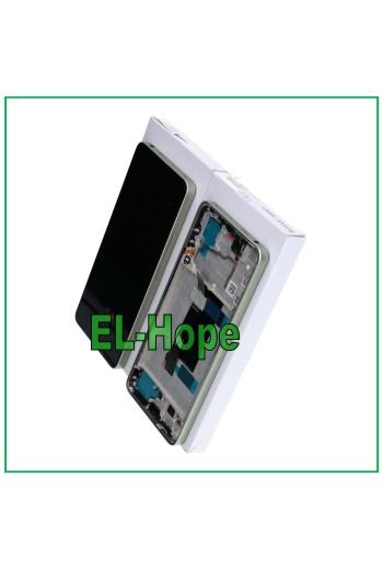 ORIGINAL LCD-TOUCH-RAHMENDISPLAY XIAOMI REDMI NOTE 13 PRO 5G 2312CRAD3C GRÜN