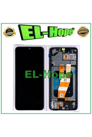 LCD-DISPLAY + ORIGINALRAHMENSERVICE SAMSUNG GALAXY A05 SM-A055 TOUCHSCREEN