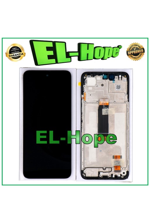LCD-RAHMENANZEIGE + TOUCHSCREEN ORIGINALSERVICE XIAOMI REDMI 13 24040RN64Y