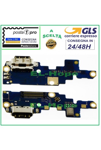 LADEANSCHLUSS NOKIA X6 2018 6.1 PLUS + MIKROFON PCB DOCK TYP C LADEN