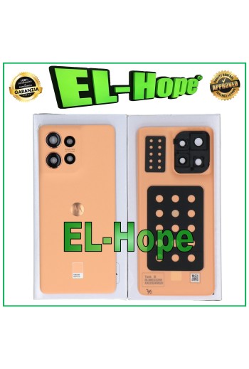 ORIGINAL MOTOROLA MOTO EDGE 50 PEACH BATTERIE ABDECKUNG KÖRPER SERVICE