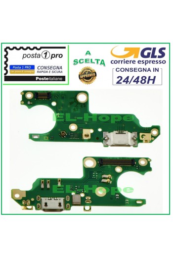 LADEANSCHLUSS NOKIA 6 N6 TA-1021 TA-1033 + MIKROFON-DOCK PCB USB-LADEN