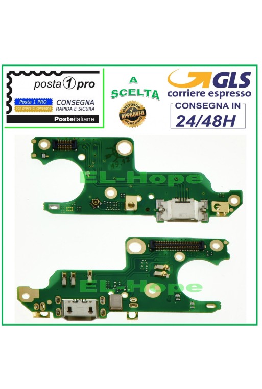 LADEANSCHLUSS NOKIA 6 N6 TA-1021 TA-1033 + MIKROFON-DOCK PCB USB-LADEN