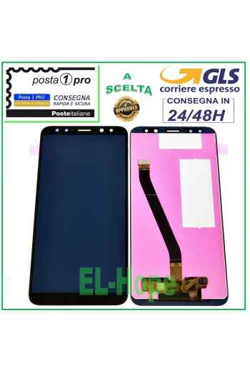 LCD-DISPLAY FÜR HUAWEI MATE 10 LITE RNE-L01 L21 NOVA 2i TOUCHSCREEN SCHWARZES GLAS