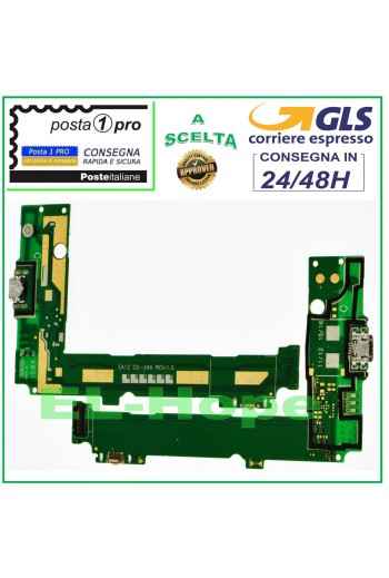 FLACHES FLEX-ANSCHLUSS-LADUNGS-MICRO-USB NOKIA LUMIA 535 + MIKROFON-DOCK-LADUNG
