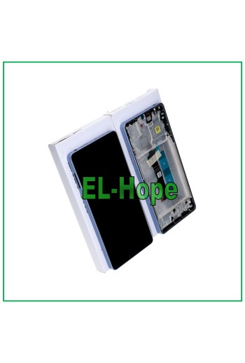 ORIGINAL LCD-TOUCH-DISPLAY XIAOMI POCO M6 PRO 4G 2312FPCA6G 2024 LILA RAHMEN