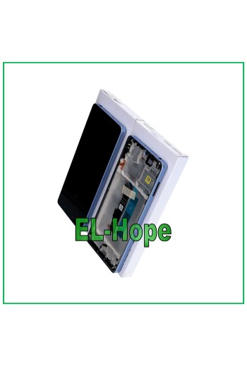 ORIGINAL LCD-TOUCH-DISPLAY XIAOMI POCO M6 PRO 4G 2312FPCA6G 2024 LILA RAHMEN