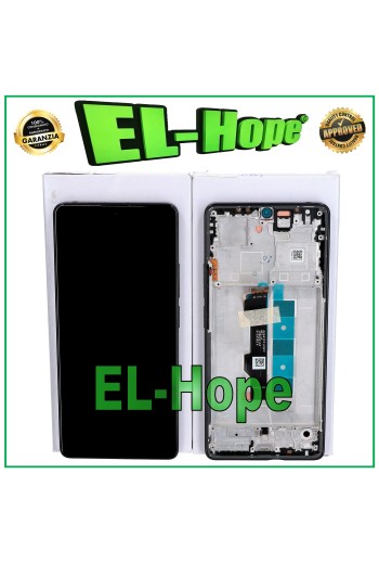 ORIGINAL LCD-TOUCH-DISPLAY XIAOMI POCO M6 PRO 4G 2312FPCA6G 2024 SCHWARZER RAHMEN