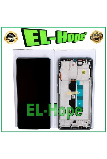 ORIGINAL LCD-TOUCH-DISPLAY XIAOMI POCO M6 PRO 4G 2312FPCA6G 2024 GRÜNER RAHMEN