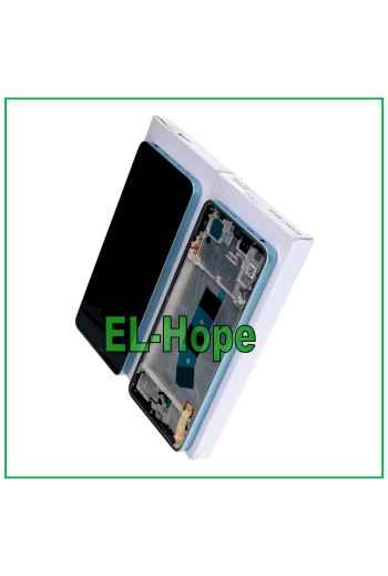 TOUCH-RAHMEN-DISPLAY ORIGINALSERVICE XIAOMI REDMI NOTE 13 4G 23124RA7EO BLAU