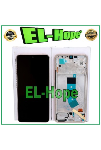 TOUCH-RAHMEN-DISPLAY ORIGINALSERVICE XIAOMI REDMI NOTE 13 4G 23124RA7EO GOLD