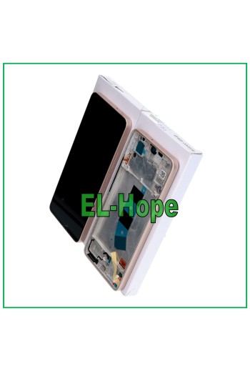TOUCH-RAHMEN-DISPLAY ORIGINALSERVICE XIAOMI REDMI NOTE 13 4G 23124RA7EO GOLD