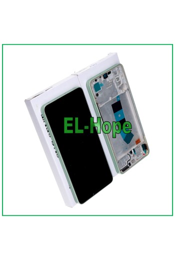 TOUCH-RAHMEN-DISPLAY ORIGINALSERVICE XIAOMI REDMI NOTE 13 4G 23124RA7EO GRÜN