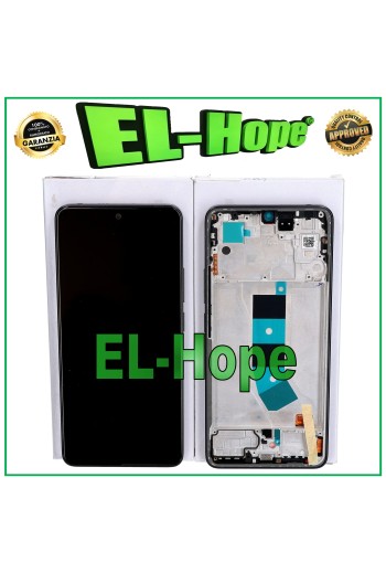 TOUCH-DISPLAY + ORIGINALRAHMEN SERVICE XIAOMI REDMI NOTE 13 4G 23124RA7EO SCHWARZ