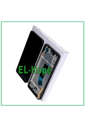 TOUCH-DISPLAY + ORIGINALRAHMEN SERVICE XIAOMI REDMI NOTE 13 4G 23124RA7EO SCHWARZ