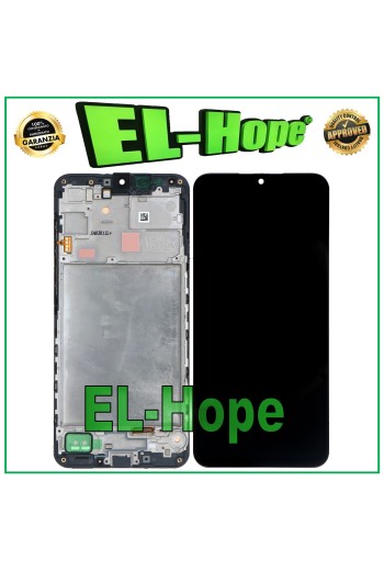 TFT-Touchscreen-LCD-Display + Rahmen für Samsung Galaxy A16 5G 2024 SM-A166B