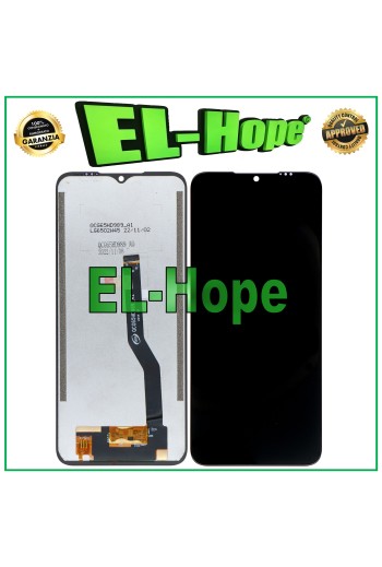 LCD-DISPLAY FÜR DOOGEE N50 / PRO / PLUS /N50S TOUCHSCREEN-GLAS MONTIERTES SCHWARZES