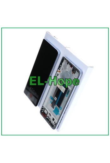 ORIGINAL TOUCH-RAHMEN-DISPLAY XIAOMI REDMI NOTE 13 PRO+ PLUS 23090RA98G LILA