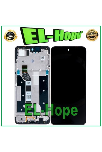 DISPLAYRAHMEN LCD FÜR MOTOROLA MOTO G35 XT2433 XT2433-2 TOUCH-GLAS-MONTAGE