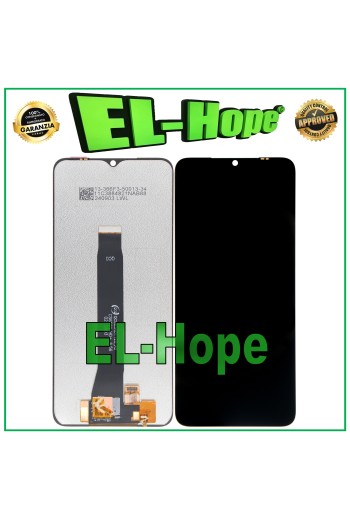 LCD-DISPLAY FÜR DOOGEE N55 / PRO / PLUS / MAX TOUCHSCREEN-GLAS MONTIERTES SCHWARZES