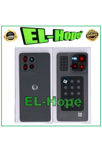 HINTERE SCHALE ORIGINAL BATTERIE SERVICE MOTOROLA MOTO EDGE 50 GRAU