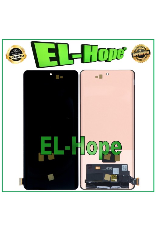 OLED-LCD-DISPLAY FÜR OPPO REALME GT 6 6T RMX3851 TOUCHSCREEN-GLASBILDSCHIRM