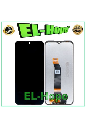 LCD-DISPLAY FÜR DOOGEE V MAX / PRO / PLUS TOUCHSCREEN-GLAS MONTIERTES SCHWARZES