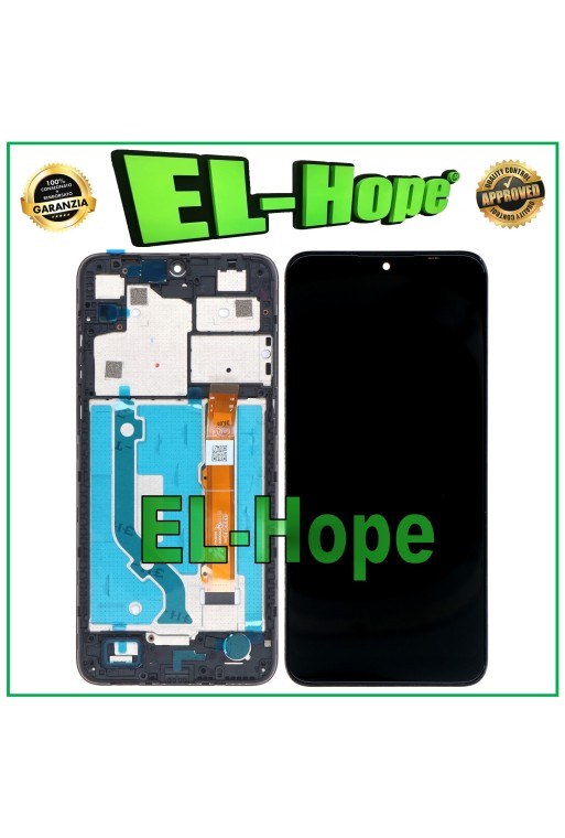 LCD-RAHMENANZEIGE FÜR ALCATEL 1V 2020 OT 5007 5007D 5007U TOUCH-GLASBILDSCHIRM 