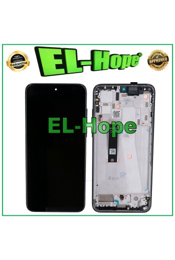 OLED LCD DISPLAY + RAHMEN FÜR MOTOROLA MOTO EDGE 30 NEO XT2245 TOUCHSCREEN SCHWARZ