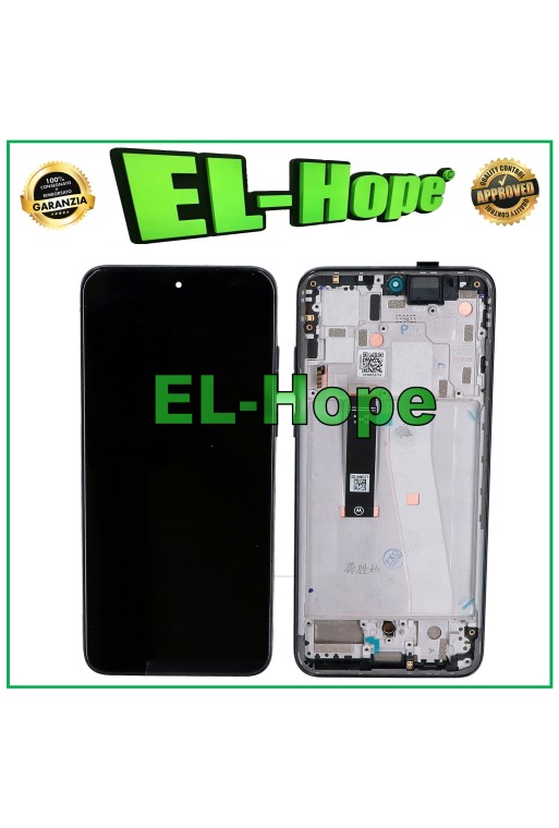 OLED LCD DISPLAY + RAHMEN FÜR MOTOROLA MOTO EDGE 30 NEO XT2245 TOUCHSCREEN SCHWARZ