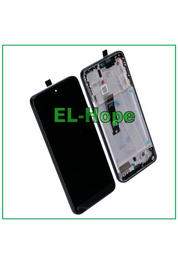 OLED LCD DISPLAY + RAHMEN FÜR MOTOROLA MOTO EDGE 30 NEO XT2245 TOUCHSCREEN SCHWARZ