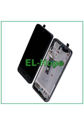 OLED LCD DISPLAY + RAHMEN FÜR MOTOROLA MOTO EDGE 30 NEO XT2245 TOUCHSCREEN SCHWARZ