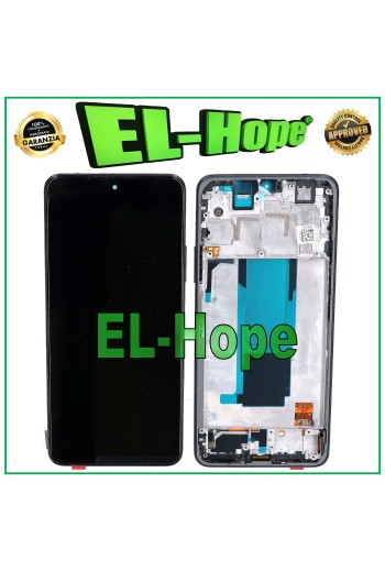 OLED-LCD-DISPLAY FÜR XIAOMI REDMI NOTE 11 PRO+ PLUS 21091116UG TOUCH-RAHMEN SCHWARZ