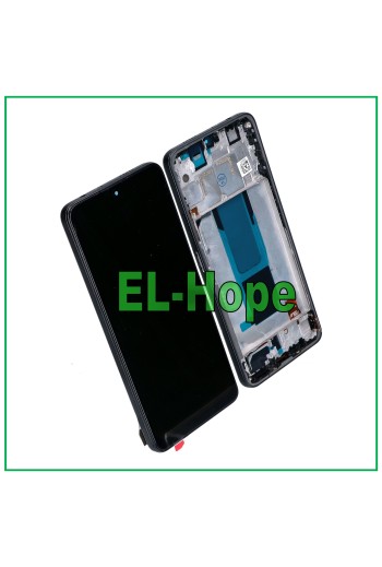 OLED-LCD-DISPLAY FÜR XIAOMI REDMI NOTE 11 PRO+ PLUS 21091116UG TOUCH-RAHMEN SCHWARZ