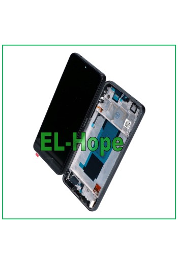 OLED-LCD-DISPLAY FÜR XIAOMI REDMI NOTE 11 PRO+ PLUS 21091116UG TOUCH-RAHMEN SCHWARZ