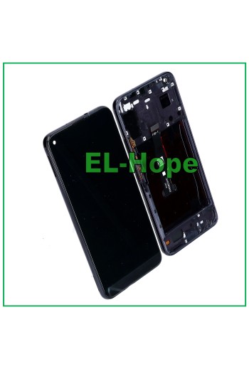 LCD-TOUCHSCREEN-DISPLAY FÜR HUAWEI HONOR 20 PRO YAL-L41 + SCHWARZER RAHMEN MONTIERT